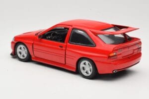 Ford Escort Mk5 RS Cosworth Rot UT Models 1:18 180082102 Metall — Bild 7 von 8