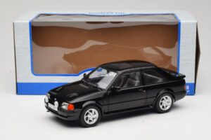 Ford Escort Mk4 RS Turbo S2 Schwarz MCG 1:18 MCG18546 Metall — Bild 6 von 6
