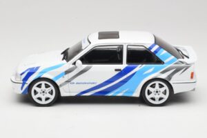 Ford Escort Mk4 RS Turbo S2 Weiß Mit Dekor MCG 1:18 MCG18547R Metall — Bild 3 von 6