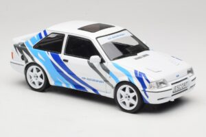 Ford Escort Mk4 RS Turbo S2 Weiß Mit Dekor MCG 1:18 MCG18547R Metall — Bild 4 von 6