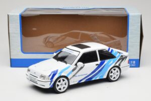 Ford Escort Mk4 RS Turbo S2 Weiß Mit Dekor MCG 1:18 MCG18547R Metall — Bild 6 von 6