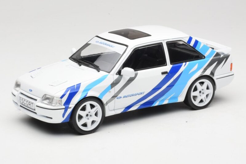 Ford Escort Mk4 RS Turbo S2 Weiß Mit Dekor MCG 1:18 MCG18547R Metall
