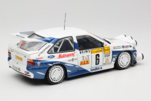 Ford Escort RS Cosworth Mobil 1 #6 F. Delecour / D. Grataloup Rally Monte Carlo Night Version Winner 1994 UT Models 1:18 3945 — Bild 3 von 8