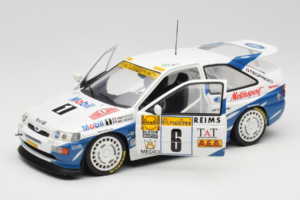 Ford Escort RS Cosworth Mobil 1 #6 F. Delecour / D. Grataloup Rally Monte Carlo Winner 1994 UT Models 1:18 180948106 Metall — Bild 2 von 8