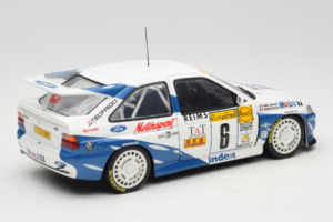 Ford Escort RS Cosworth Mobil 1 #6 F. Delecour / D. Grataloup Rally Monte Carlo Winner 1994 UT Models 1:18 180948106 Metall — Bild 3 von 8
