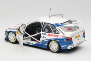 Ford Escort RS Cosworth Mobil 1 #6 F. Delecour / D. Grataloup Rally Monte Carlo Winner 1994 UT Models 1:18 180948106 Metall — Bild 5 von 8