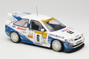 Ford Escort RS Cosworth Mobil 1 #6 F. Delecour / D. Grataloup Rally Monte Carlo Winner 1994 UT Models 1:18 180948106 Metall — Bild 6 von 8