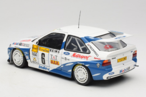 Ford Escort RS Cosworth Mobil 1 #6 F. Delecour / D. Grataloup Rally Monte Carlo Winner 1994 UT Models 1:18 180948106 Metall — Bild 7 von 8