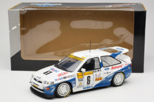Ford Escort RS Cosworth Mobil 1 #6 F. Delecour / D. Grataloup Rally Monte Carlo Winner 1994 UT Models 1:18 180948106 Metall — Bild 8 von 8