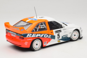 Ford Escort RS Cosworth Repsol #5 C. Sainz / L. Moya RAC Rally 1997 UT Models 1:18 39750 Metall — Bild 3 von 8