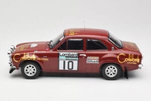 Ford Escort RS 1600 Mk1 #10 H. Mikkola / J. Davenport RAC Rally 1974 IXO 1:18 18RMC047C Metall — Bild 3 von 6