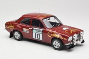 Ford Escort RS 1600 Mk1 #10 H. Mikkola / J. Davenport RAC Rally 1974 IXO 1:18 18RMC047C Metall — Bild 4 von 6