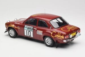 Ford Escort RS 1600 Mk1 #10 H. Mikkola / J. Davenport RAC Rally 1974 IXO 1:18 18RMC047C Metall — Bild 5 von 6