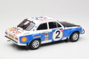 Ford Escort RS 1600 Mk1 #2 R. Clark / J. Porter Safari Rally 1973 IXO 1:18 18RMC075A Metall — Bild 2 von 6
