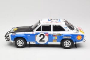 Ford Escort RS 1600 Mk1 #2 R. Clark / J. Porter Safari Rally 1973 IXO 1:18 18RMC075A Metall — Bild 3 von 6