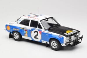 Ford Escort RS 1600 Mk1 #2 R. Clark / J. Porter Safari Rally 1973 IXO 1:18 18RMC075A Metall — Bild 4 von 6