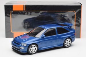 Ford Escort RS Cosworth Blau IXO 1:18 18CMC180 Metall — Bild 6 von 6