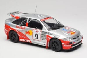 Ford Escort RS Cosworth #9 A. Vatanen Rally Acropolis 1994 IXO 1:18 18RMC108 Metall — Bild 4 von 6