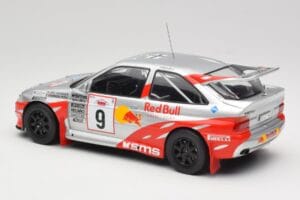 Ford Escort RS Cosworth #9 A. Vatanen Rally Acropolis 1994 IXO 1:18 18RMC108 Metall — Bild 5 von 6