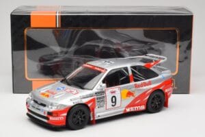 Ford Escort RS Cosworth #9 A. Vatanen Rally Acropolis 1994 IXO 1:18 18RMC108 Metall — Bild 6 von 6