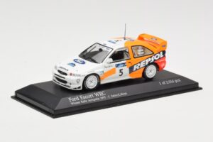 Ford Escort WRC #5 C. Sainz / L. Moya WRC 1997 Minichamps 1:43 430978705 Metall — Bild 2 von 4