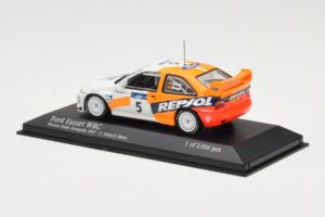 Ford Escort WRC #5 C. Sainz / L. Moya WRC 1997 Minichamps 1:43 430978705 Metall — Bild 3 von 4