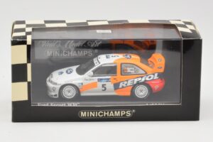 Ford Escort WRC #5 C. Sainz / L. Moya WRC 1997 Minichamps 1:43 430978705 Metall — Bild 4 von 4
