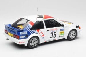 Ford Escort RS Turbo #35 AcD STH Hunsruck Rally 1985 MCG 1:18 MCG18422 Metall — Bild 2 von 6