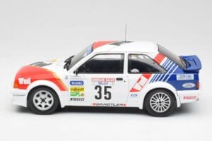 Ford Escort RS Turbo #35 AcD STH Hunsruck Rally 1985 MCG 1:18 MCG18422 Metall — Bild 3 von 6