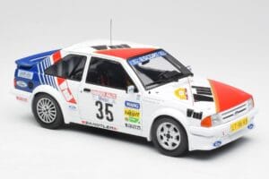 Ford Escort RS Turbo #35 AcD STH Hunsruck Rally 1985 MCG 1:18 MCG18422 Metall — Bild 4 von 6