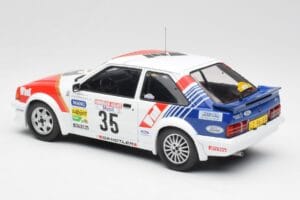 Ford Escort RS Turbo #35 AcD STH Hunsruck Rally 1985 MCG 1:18 MCG18422 Metall — Bild 5 von 6