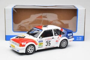 Ford Escort RS Turbo #35 AcD STH Hunsruck Rally 1985 MCG 1:18 MCG18422 Metall — Bild 6 von 6