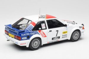 Ford Escort RS Turbo #7 Lotto Haspengouw Rally 1985 MCG 1:18 MCG18421 Metall — Bild 2 von 6