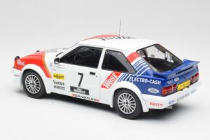 Ford Escort RS Turbo #7 Lotto Haspengouw Rally 1985 MCG 1:18 MCG18421 Metall — Bild 5 von 6
