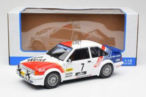 Ford Escort RS Turbo #7 Lotto Haspengouw Rally 1985 MCG 1:18 MCG18421 Metall — Bild 6 von 6