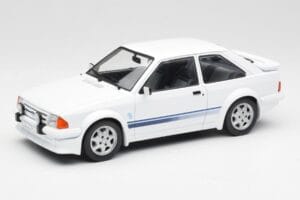 Ford Escort RS Turbo Weiß MCG 1:18 MCG18419 Metall