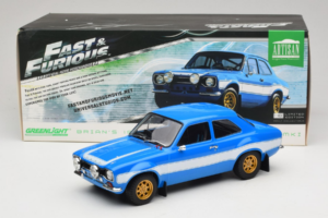 Ford Escort RS2000 Mk I Fast & Furious Movie Car GreenLight 1:18 19022 Metall — Bild 6 von 6
