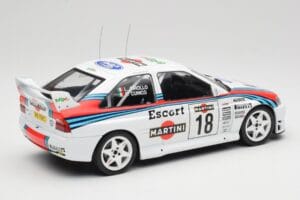 Ford Escort WRC Martini Racing #18 G. Cunico / G. Pirollo Rally San Remo 1998 IXO 1:18 18RMC171A Metall — Bild 2 von 6