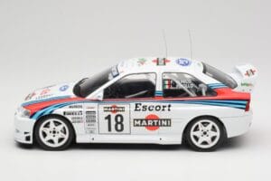 Ford Escort WRC Martini Racing #18 G. Cunico / G. Pirollo Rally San Remo 1998 IXO 1:18 18RMC171A Metall — Bild 3 von 6