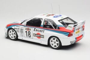 Ford Escort WRC Martini Racing #18 G. Cunico / G. Pirollo Rally San Remo 1998 IXO 1:18 18RMC171A Metall — Bild 5 von 6