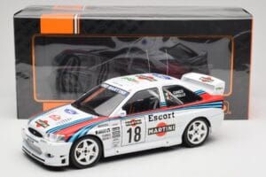 Ford Escort WRC Martini Racing #18 G. Cunico / G. Pirollo Rally San Remo 1998 IXO 1:18 18RMC171A Metall — Bild 6 von 6