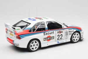 Ford Escort WRC Martini Racing #22 A. Medeghini / B. Medeghini Rally San Remo 1998 IXO 1:18 18RMC171B Metall — Bild 2 von 6