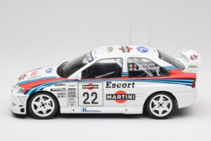 Ford Escort WRC Martini Racing #22 A. Medeghini / B. Medeghini Rally San Remo 1998 IXO 1:18 18RMC171B Metall — Bild 3 von 6