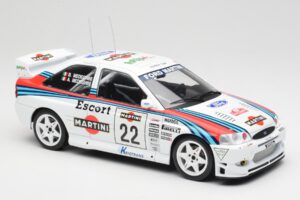 Ford Escort WRC Martini Racing #22 A. Medeghini / B. Medeghini Rally San Remo 1998 IXO 1:18 18RMC171B Metall — Bild 4 von 6