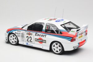 Ford Escort WRC Martini Racing #22 A. Medeghini / B. Medeghini Rally San Remo 1998 IXO 1:18 18RMC171B Metall — Bild 5 von 6