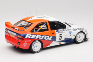 Ford Escort WRC #5 C. Sainz / L. Moya Ford World Rally Team Rally Catalunya 1997 Otto 1:18 OT1179 Resin — Bild 2 von 6
