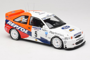 Ford Escort WRC #5 C. Sainz / L. Moya Ford World Rally Team Rally Catalunya 1997 Otto 1:18 OT1179 Resin — Bild 4 von 6
