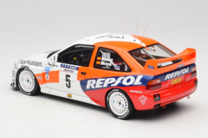 Ford Escort WRC #5 C. Sainz / L. Moya Ford World Rally Team Rally Catalunya 1997 Otto 1:18 OT1179 Resin — Bild 5 von 6