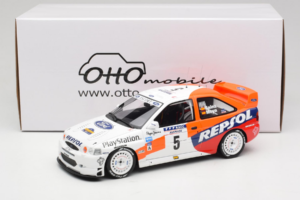 Ford Escort WRC #5 C. Sainz / L. Moya Ford World Rally Team Rally Catalunya 1997 Otto 1:18 OT1179 Resin — Bild 6 von 6