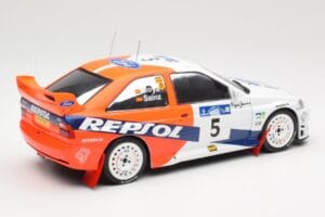 Ford Escort WRC #5 C. Sainz / L. Moya Winner Acropolis Rally 1997 IXO 1:18 18RMC172A Metall — Bild 2 von 6